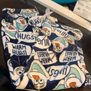 Disney pj pants Olaf size large